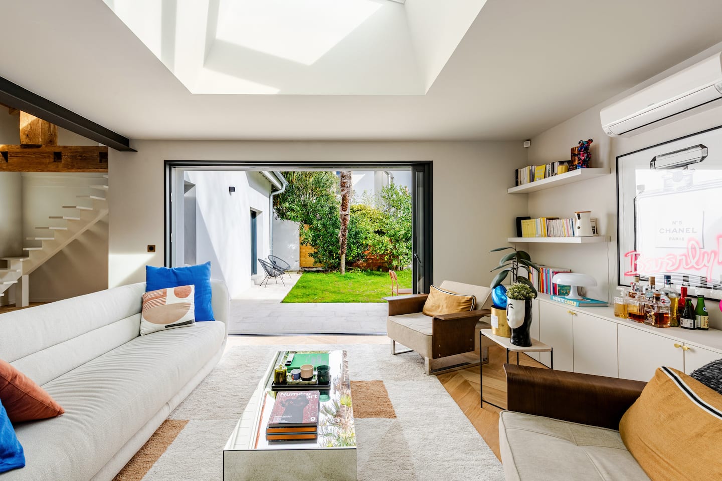 Location saisonnière Maison d'architecte à Anglet - Maison d'archi lumineuse, plage & centre - conciergerie ZULLI