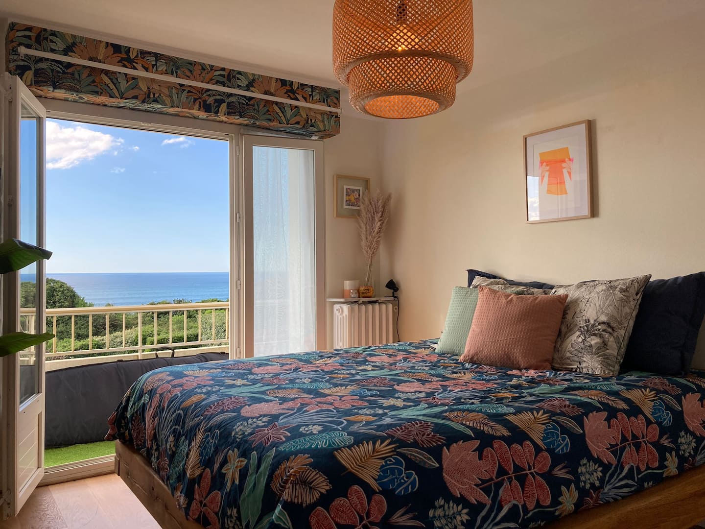 Location saisonnière Appartement à Bidart - Beach Flat - Vue Océan, plage à pied - conciergerie ZULLI