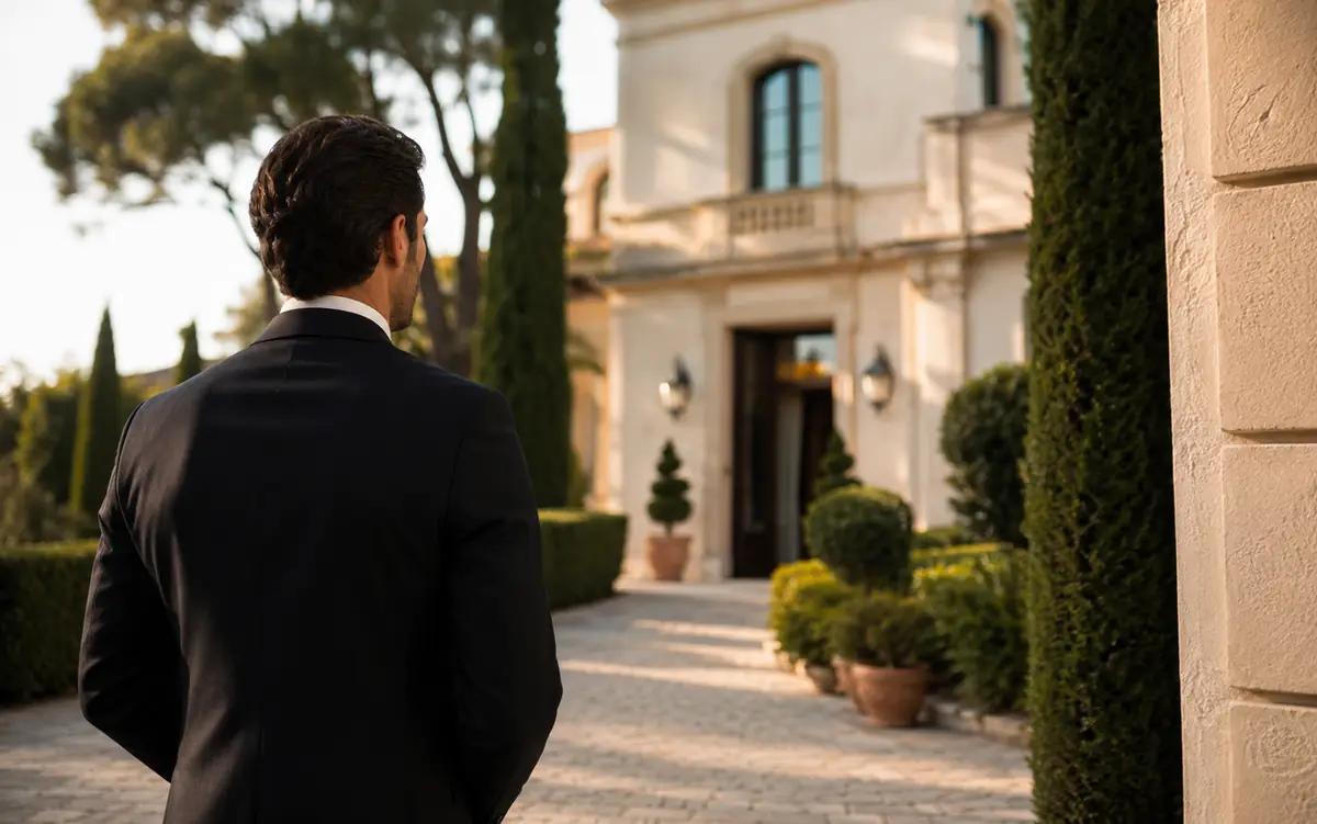 Échange de confiance entre un propriétaire et son concierge